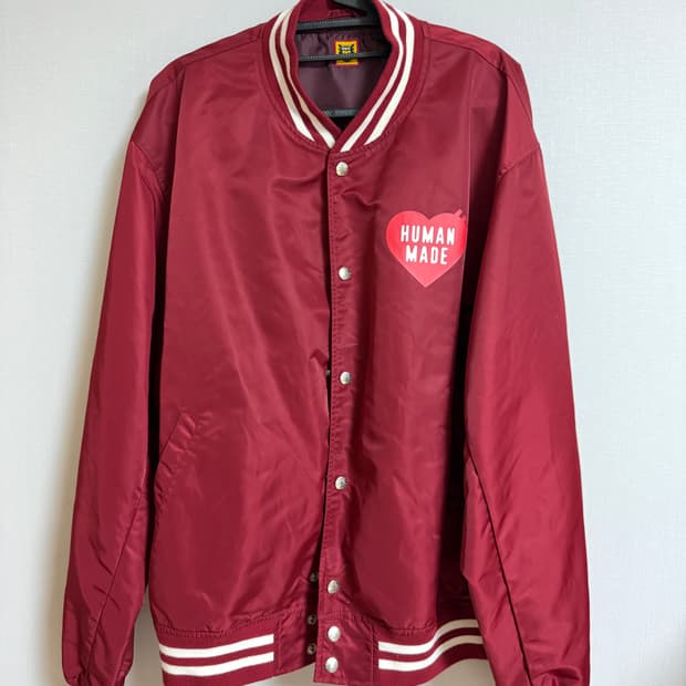 휴먼메이드 스타디움 자켓