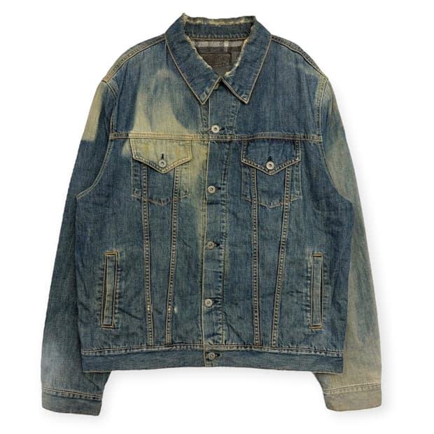 스투시 청 데님 자켓