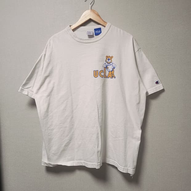 [XL] 챔피온 UCLA 오버핏 반팔 티셔츠