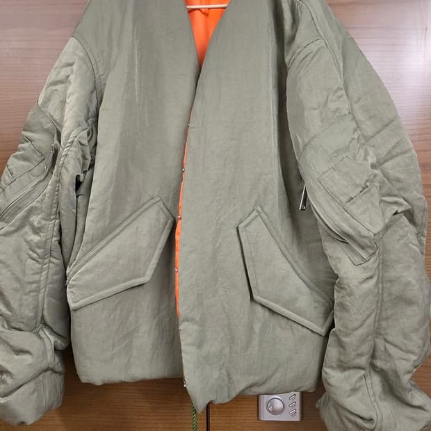 베드 제이 더블유 포드 ma-1 자켓 봄버 항공점퍼