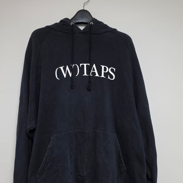 WTAPS VISUAL UPARMORED HOODIE XL