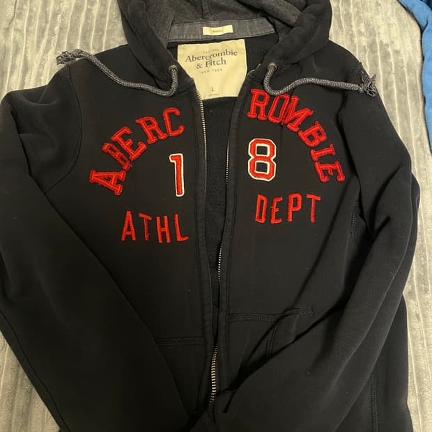 아베크롬비 후드집업