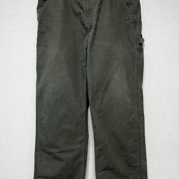 Carhartt B11 MOS 칼하트 빈티지 싱글니 카펜터 모스그린