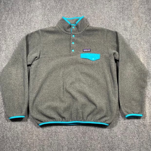 [희귀템] 파타고니아 신칠라 그레이 m 