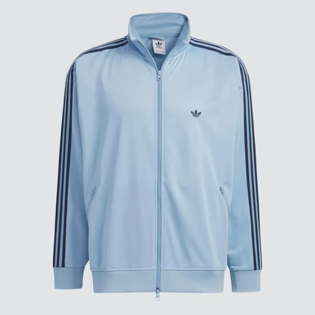 아디다스 BB 트랙탑 - 스카이블루 / IK9150