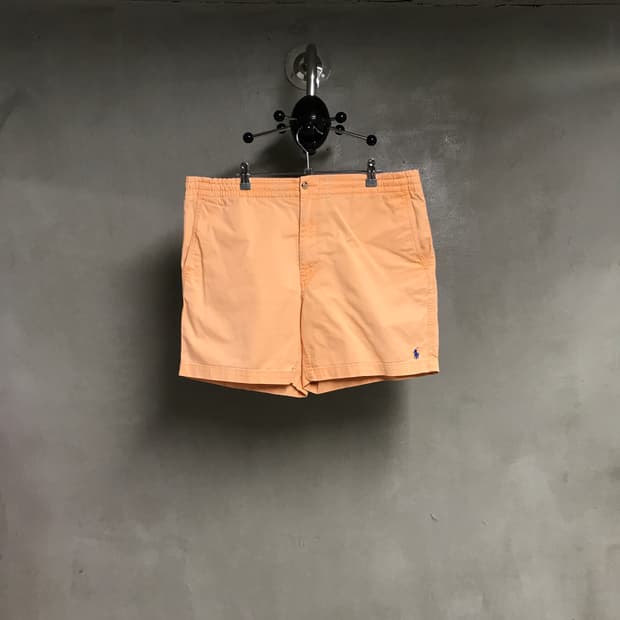 폴로 랄프로렌 포니 반바지 오렌지 XL