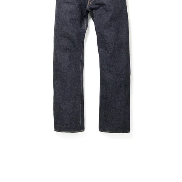 스튜디오 다치산 SD-102CB 데님팬츠 (34)