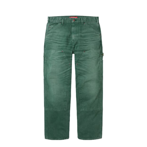 슈프림 더블니 페인터 팬츠