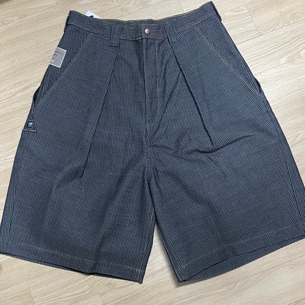 캐피탈 N7S 센츄리 데님 쇼츠