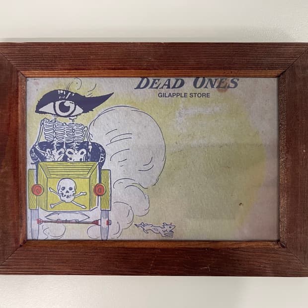 언더커버 매드스토어 길라애플 Undercover AW15 7번 아트 포토