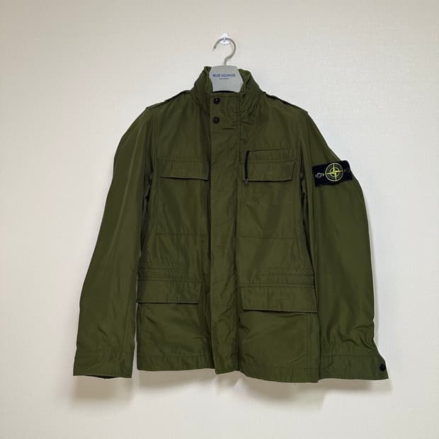 [S size] 스톤아일랜드 마이크로랩스 필드 바람막이