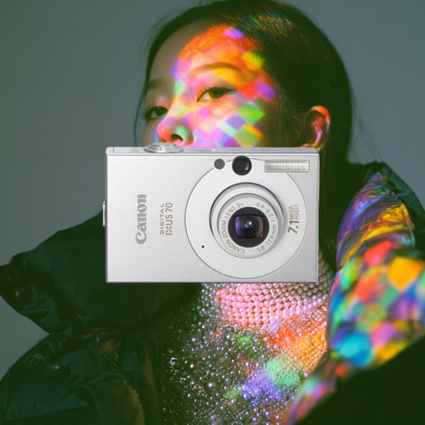 캐논 익서스 70 CANON IXUS 70 빈티지 디지털카메라 디카