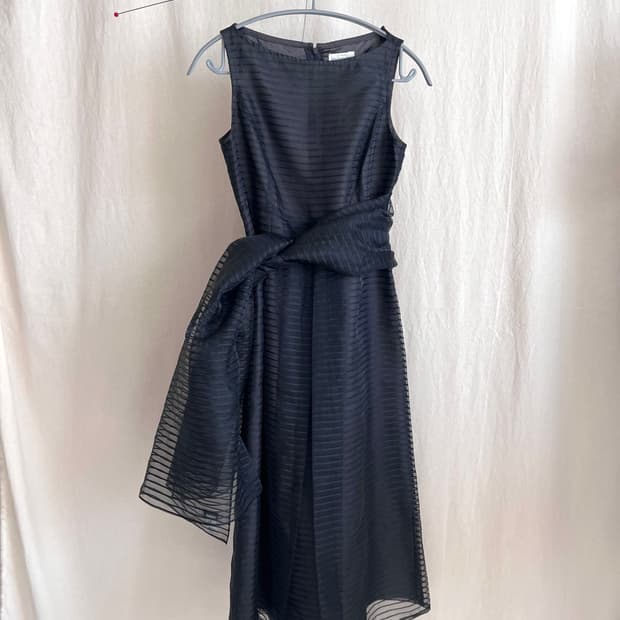 La mode Balenciaga 롱 드레스 & 스카프