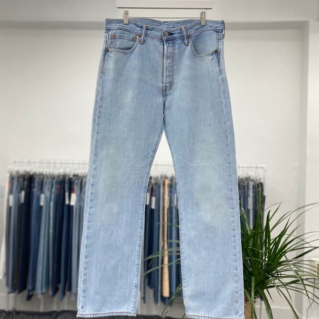 Levis501 Straight Fit 00s 32사이즈 a5198