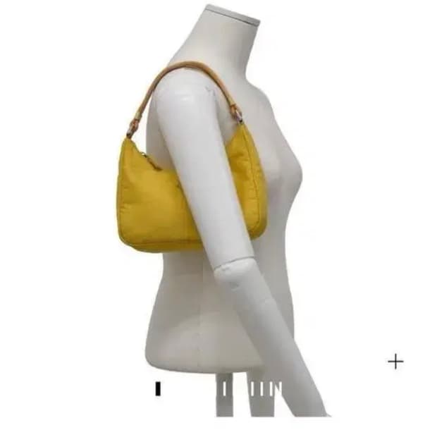 (빈티지) 프라다 테수토 호보백