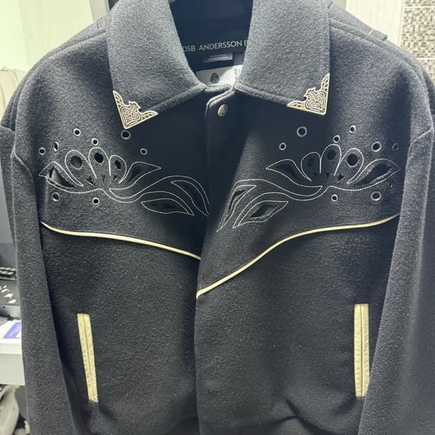 엔더슨벨 블루종 르망 상태 최상 자켓