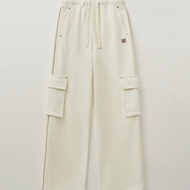 세터 로턴 카고 트랙 팬츠 리조트 크림 WS