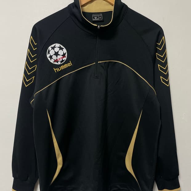 105 Hummel 험멜 기능성 스판 긴팔티 정품