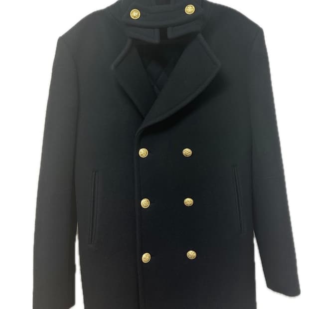 발망 금장 피코트