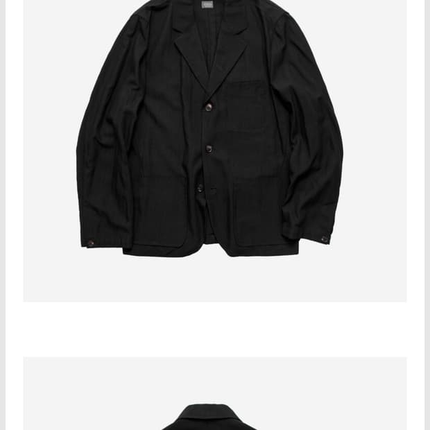 [3]폴리테루 3버튼 블레이져