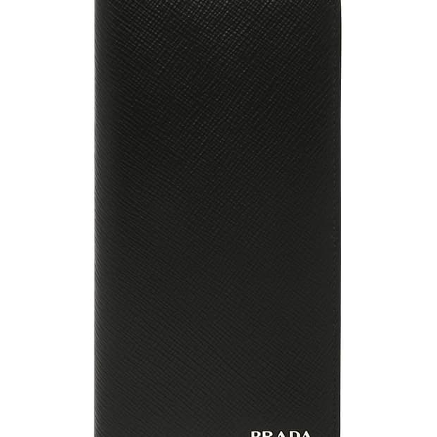 프라다 사피아노 장지갑 블랙