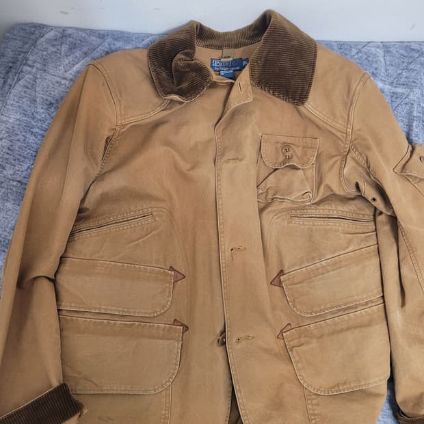 폴로 랄프 로렌 모호크 헌팅자켓 L