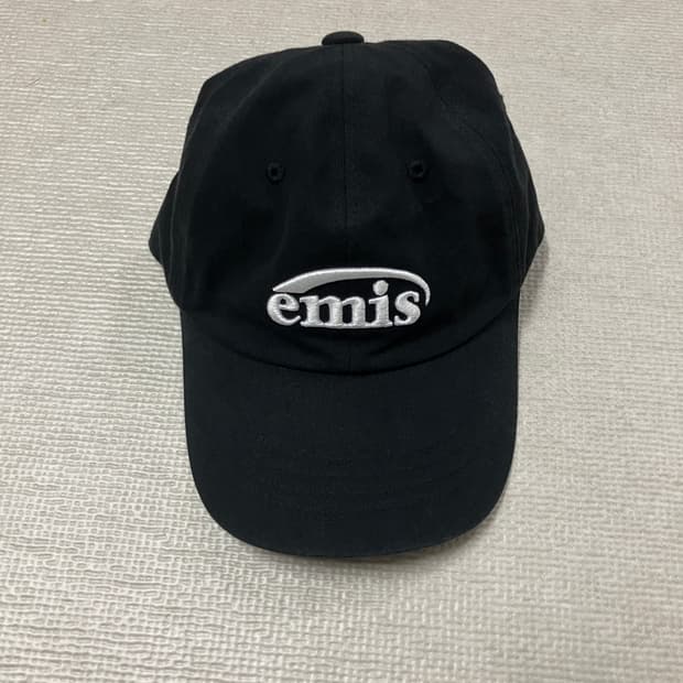 이미스 볼캡 블랙