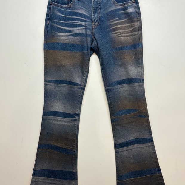 GJON 부츠컷 데님 팬츠