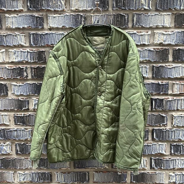 미군 오리지널 m65 라이너 (깔깔이)  L