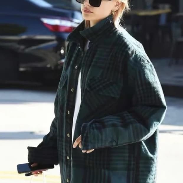 [S] 이지 시즌5 플란넬 시어링 자켓