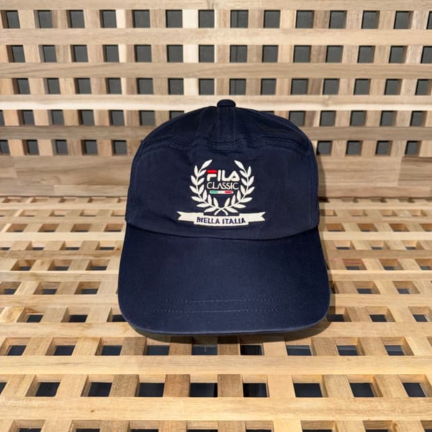 90s 휠라 나일론 대디 캡