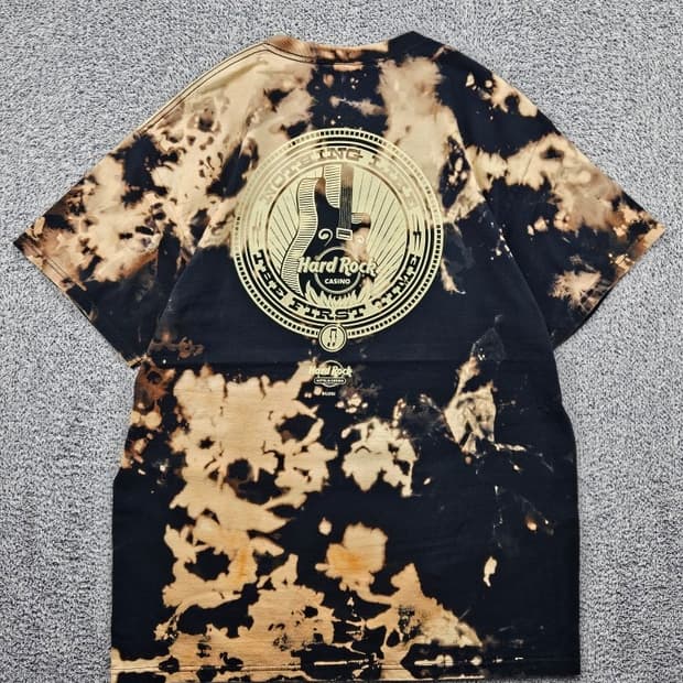 하드락카페 반팔 티셔츠 다잉커스텀 ( XL ) / 11865