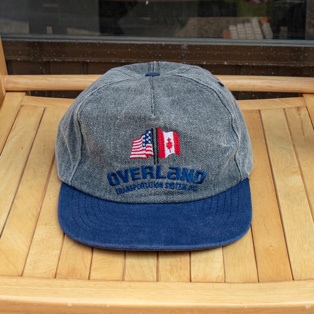 USA two-tone 캡