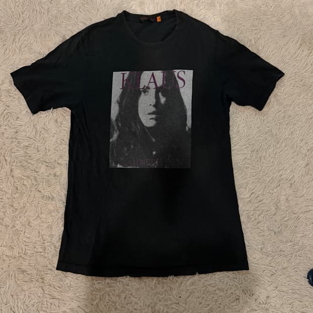 언더커버 T기 Klaus 티셔츠