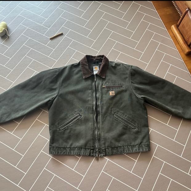 칼하트 디트로이트 j97 mos 모스그린 SS급