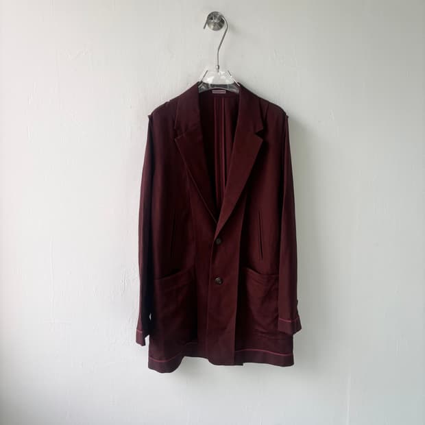 언더커버 테일러드 자켓