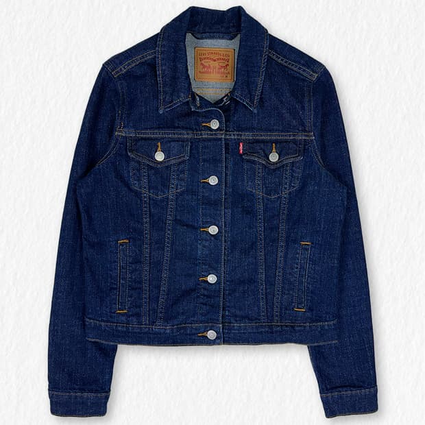 리바이스 데님 트러커 자켓