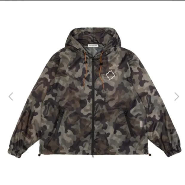 [OS] 노쿨러스 나일론 쉘 자켓 카모