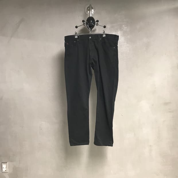 폴로 랄프로렌 팬츠 블랙 36X34