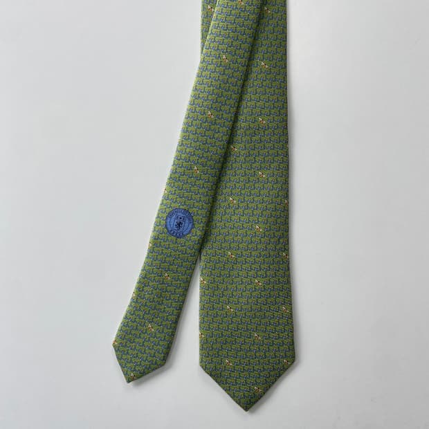 신형 에르메네질도제냐 정품 명품 넥타이