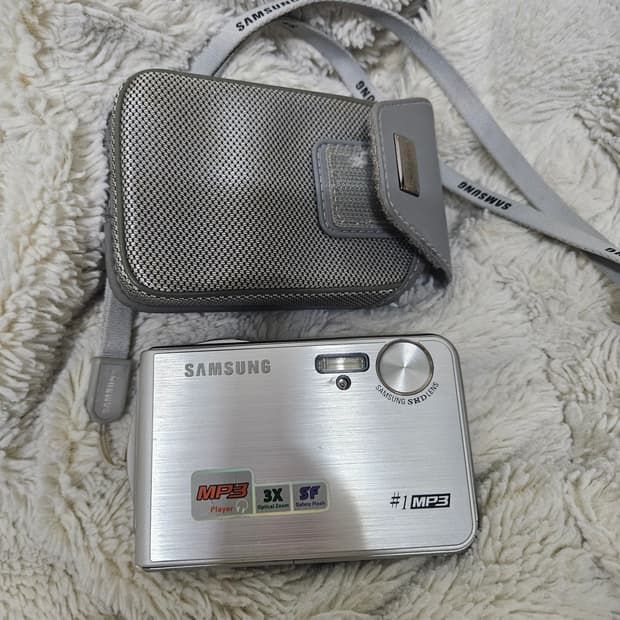삼성 #1 mp3 레트로 디카 빈티지카메라
