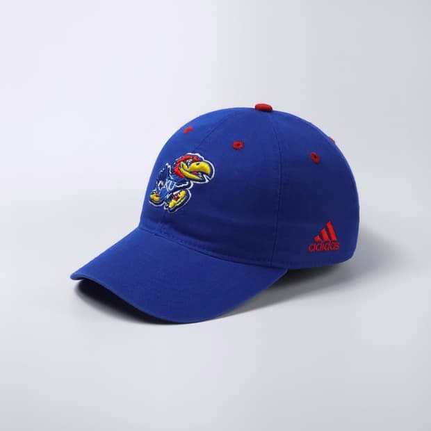 아디다스 X 캔자스 제이호크스 NCAA 볼캡 모자