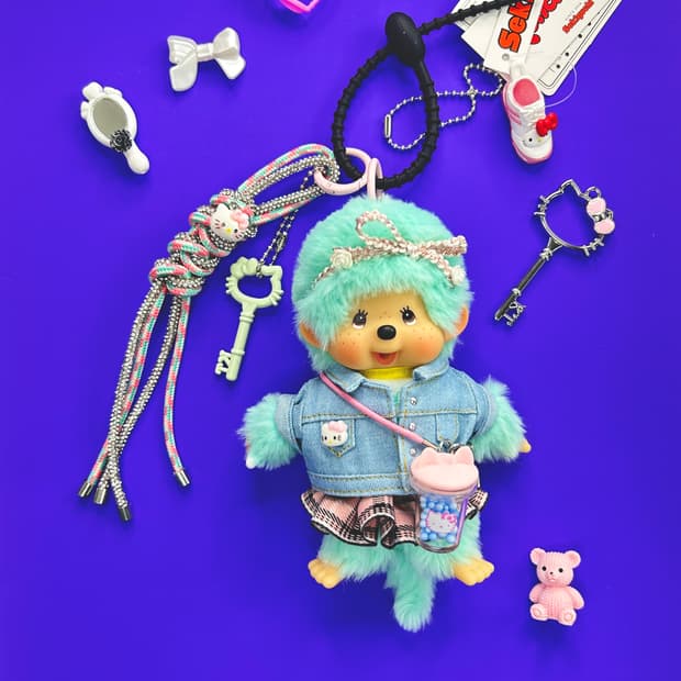 (35)정품몬치치💚키티 × 몬치치 시리즈 09