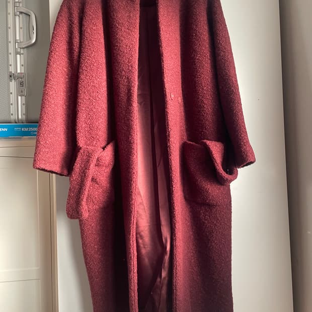 Ganni 로브 롱코트