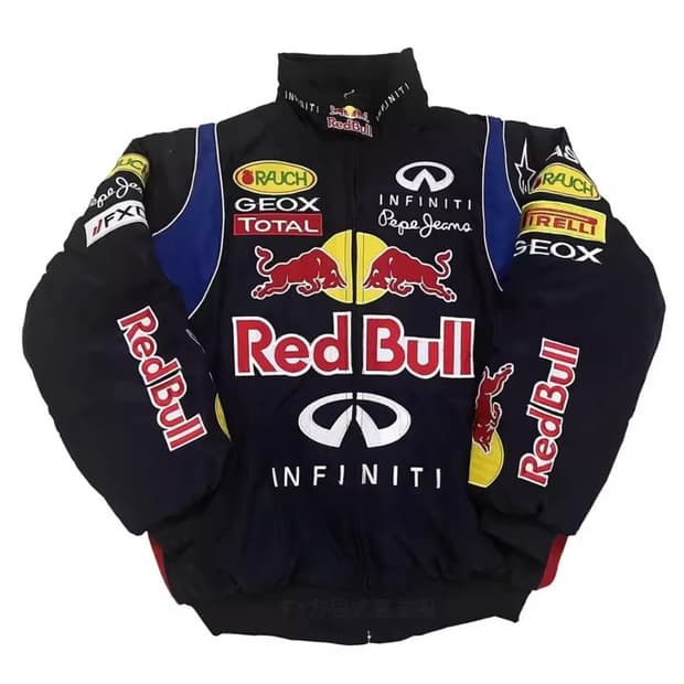 레드불 레이싱 점퍼