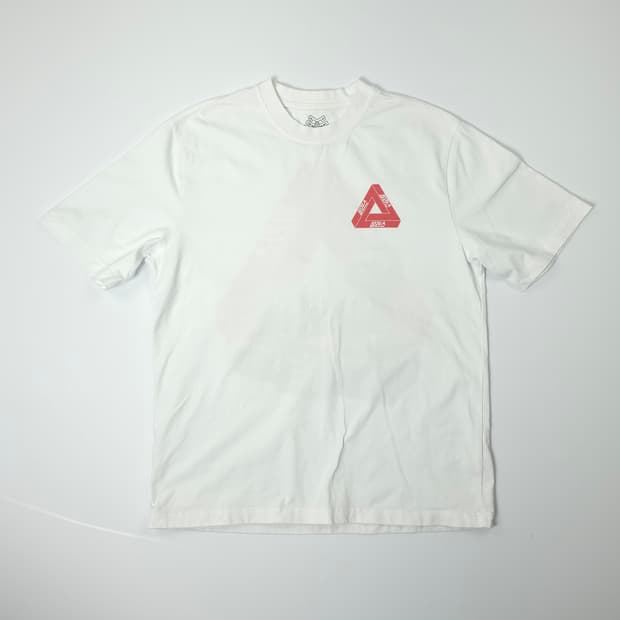 팔라스 팔라스서울 코튼 티셔츠 화이트 (L)