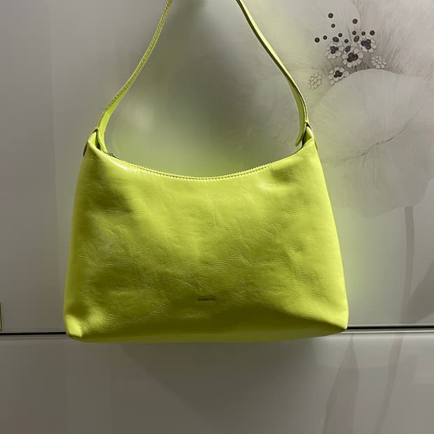 스탠드오일 Plump bag 플럼백 라임