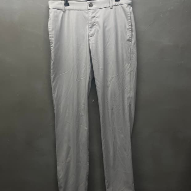 나이키 드라이핏 골프 바지 32x32 라이트그레이