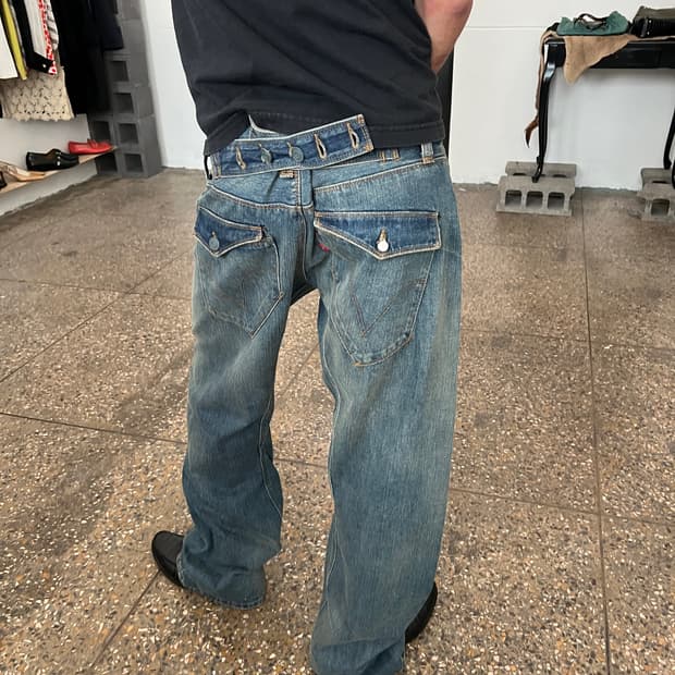 Levis Engineered Jeans 신치백