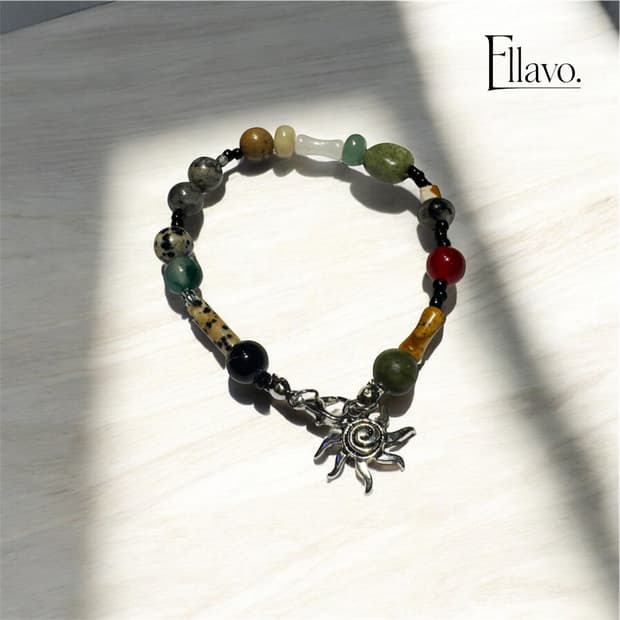 (소량제작) Mystic beaded bracelet 판매합니다